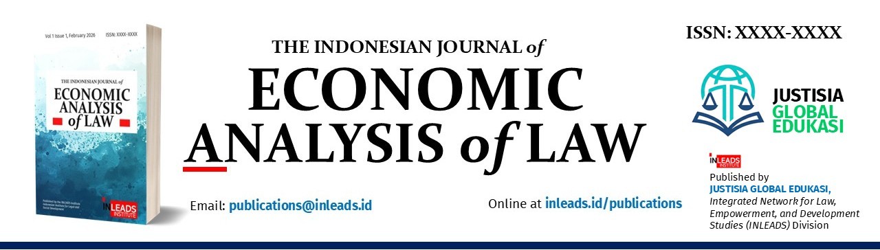The Indonesian Journal of Economic Analysis of Law