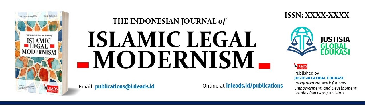 The Indonesian Journal of Islamic Legal Modernism